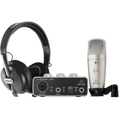 Студийный комплект Behringer U-PHORIA Studio