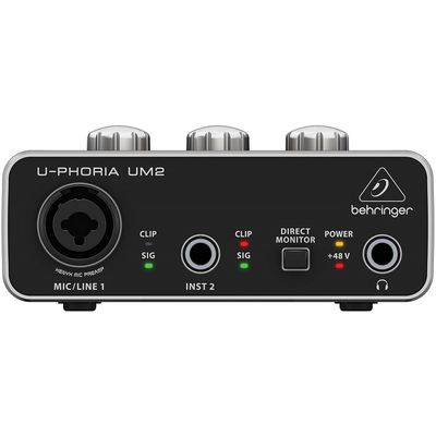 Студийный комплект Behringer U-PHORIA Studio, изображение 3