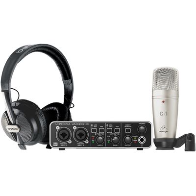 Студийный комплект Behringer U-PHORIA Studio Pro