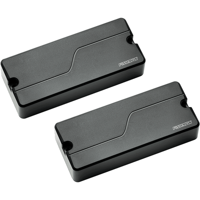 Комплект звукоснимателей Fishman PRF-BS4-SB2 Fluence Bass Soapbar 4-String Black Set