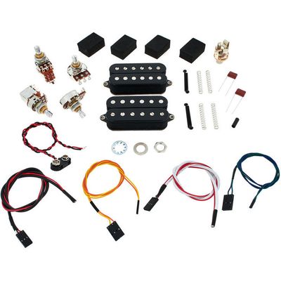 Комплект звукоснимателей Fishman PRF-COC-SB2 Fluence Open Core Classic 6-String Black Set, изображение 3