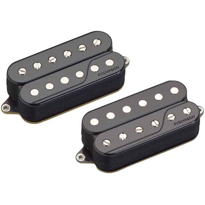 Комплект звукоснимателей Fishman PRF-COC-SB2 Fluence Open Core Classic 6-String Black Set