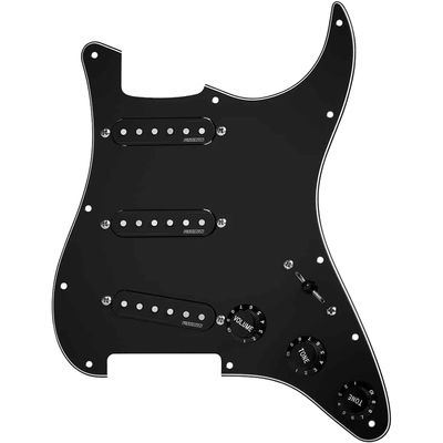 Комплект звукоснимателей Fishman PRF-STR-BPG Fluence Black