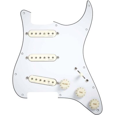 Комплект звукоснимателей Fishman PRF-STR-WPG Fluence White