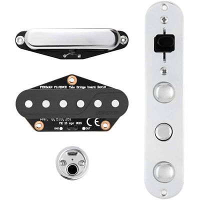 Комплект звукоснимателей Fishman PRF-TEL-GK1 Fluence Greg Koch Gristle-Tone Set