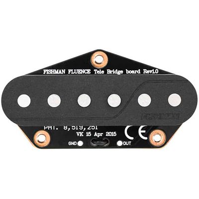 Комплект звукоснимателей Fishman PRF-TEL-GK1 Fluence Greg Koch Gristle-Tone Set, изображение 2