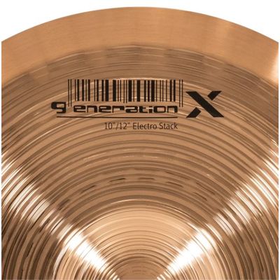 Тарелка Meinl 10"/12" Stack GX-10/12ES, изображение 5