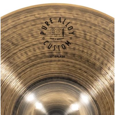 Тарелка Meinl 10" Splash PAC10S, изображение 3