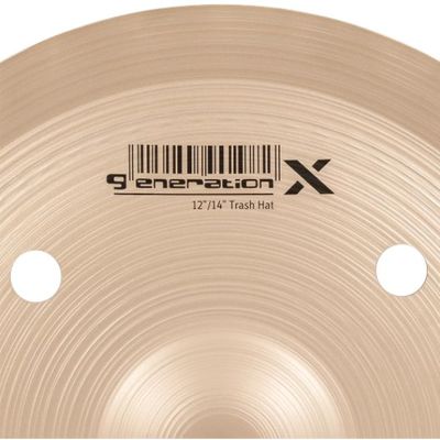 Тарелка Meinl 12"/14" Hi-Hat GX-12/14TH, изображение 8