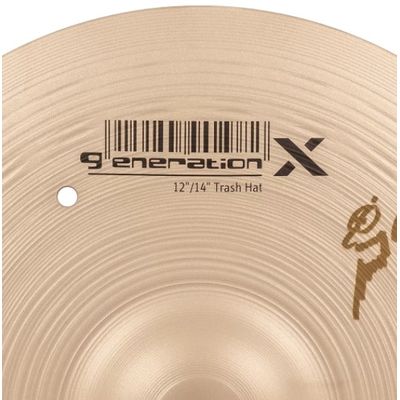 Тарелка Meinl 12"/14" Hi-Hat GX-12/14TH, изображение 5