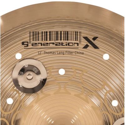 Тарелка Meinl 12" China GX-12FCH-J, изображение 4