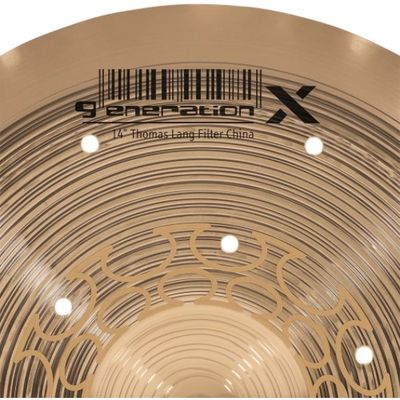Тарелка Meinl 14" China GX-14FCH, изображение 4