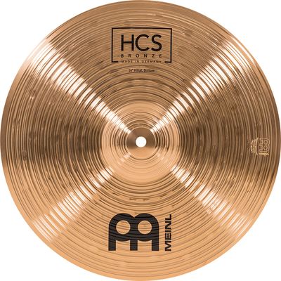 Комплект тарелок Meinl HCSB1418, изображение 3