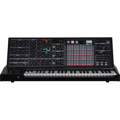 Аналоговый синтезатор Arturia MatrixBrute Noir Edition