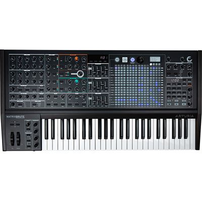 Аналоговый синтезатор Arturia MatrixBrute Noir Edition, изображение 2