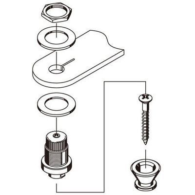 Стрэплок Gotoh EPR-2 CK, изображение 2