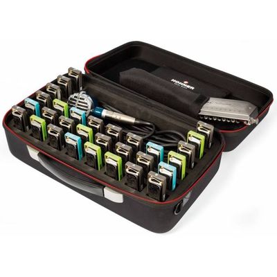 Кейс для губных гармошек Hohner FlexCase XL, изображение 3