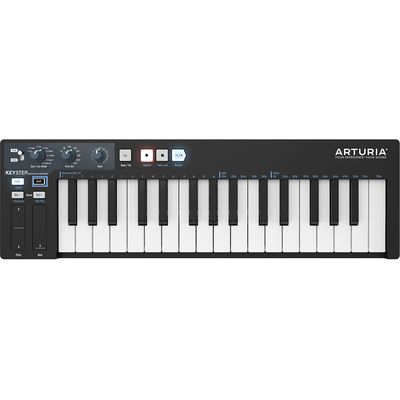 MIDI-клавиатура Arturia KeyStep Black Edition