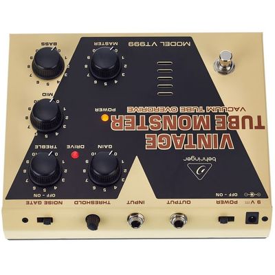 Педаль эффектов Behringer VT999, изображение 3