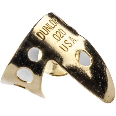 Коготь Dunlop 37R.020 Brass, изображение 2