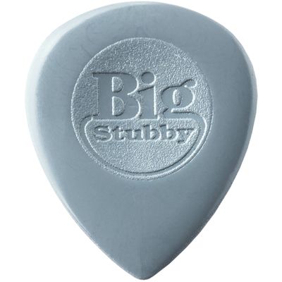 Медиатор Dunlop 445R2.0 Nylon Big Stubby 2.0