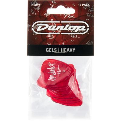 Набор медиаторов Dunlop 486PHV Gels H, Количество медиаторов: Набор