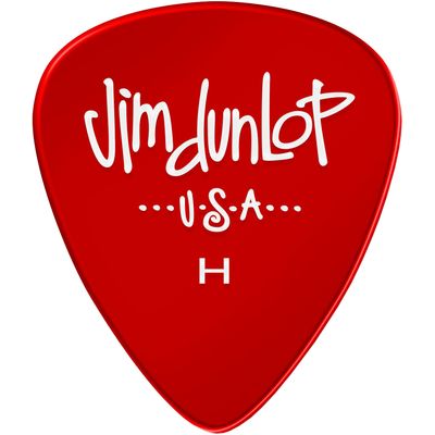 Набор медиаторов Dunlop 486PHV Gels H, Количество медиаторов: Набор, изображение 2