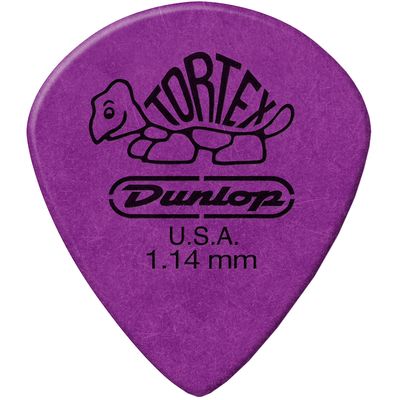Медиатор Dunlop 498R1.14 Tortex Jazz III XL 1.14