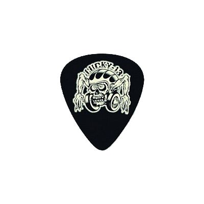 Медиатор Dunlop L16R1.00 Lucky 13 Helmet Skull 1.0
