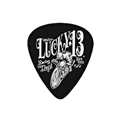 Медиатор Dunlop L18R.60 Lucky 13 Vintage Speed .60