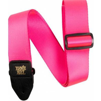 Ремень Ernie Ball Neon Pink Premium 5321