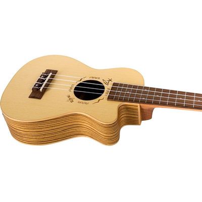 Укулеле Flight DUC328 CEQ SP/ZEB, изображение 4