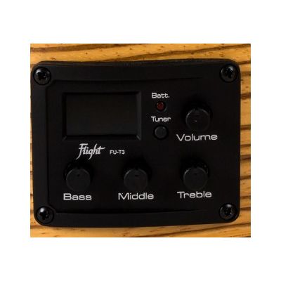 Укулеле Flight DUC328 CEQ SP/ZEB, изображение 7