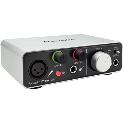 Аудиоинтерфейс Focusrite iTrack Solo, изображение 3