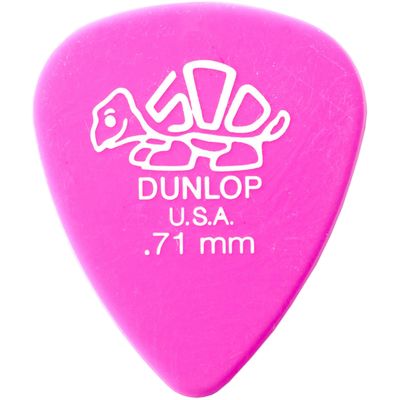 Медиатор Dunlop 41R.71 Delrin 500 .71