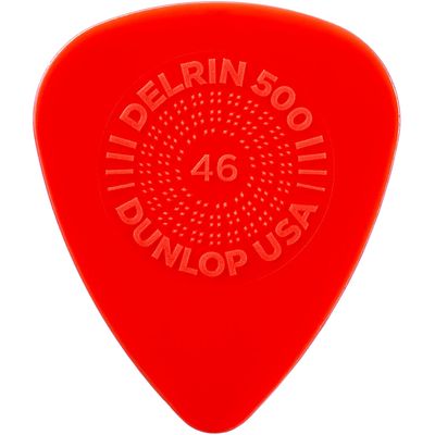 Медиатор Dunlop 450R.46 Prime Grip Delrin 500 .46