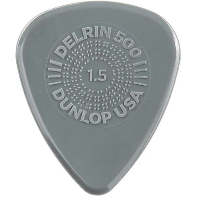 Медиатор Dunlop 450R1.50 Prime Grip Delrin 500 1.50