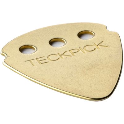 Медиатор Dunlop 467R.BRS Teckpick Brass, изображение 2