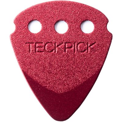 Медиатор Dunlop 467R.RED Teckpick Red