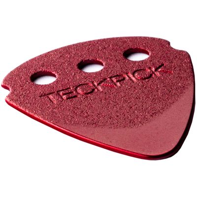 Медиатор Dunlop 467R.RED Teckpick Red, изображение 2