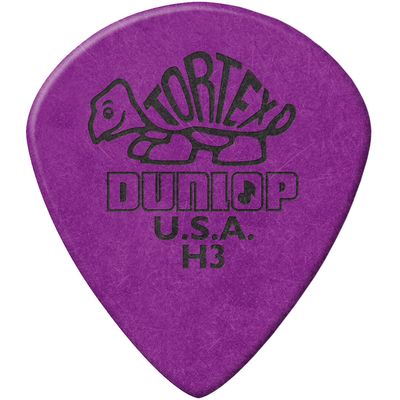 Медиатор Dunlop 472RH3 Tortex Jazz III