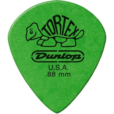 Медиатор Dunlop 498R.88 Tortex Jazz III XL .88