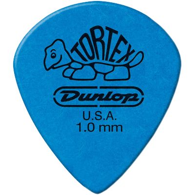 Медиатор Dunlop 498R1.0 Tortex Jazz III XL 1.0