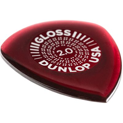 Набор медиаторов Dunlop 550P2.0 Flow Gloss 2.0, изображение 3