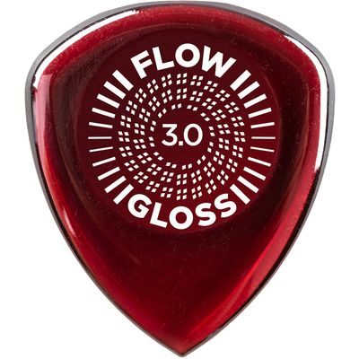 Медиатор Dunlop 550R3.0 Flow Gloss 3.0