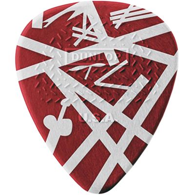 Набор медиаторов Dunlop EVHP07 EVH Shark Guitar Max-Grip 0.60, изображение 2