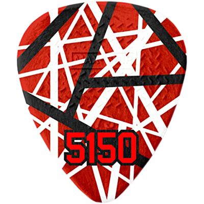 Медиатор Dunlop EVHR08 EVH 5150 Max-Grip 0.60