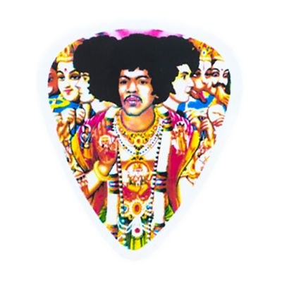 Медиатор Dunlop JHR02M Jimi Hendrix Bold As Love