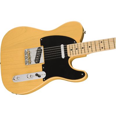 Электрогитара Fender American Original '50s Telecaster MN Butterscotch Blonde, изображение 2