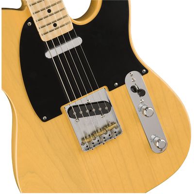 Электрогитара Fender American Original '50s Telecaster MN Butterscotch Blonde, изображение 3